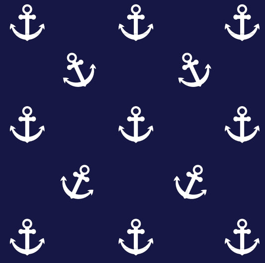 Anchors Turned Navy