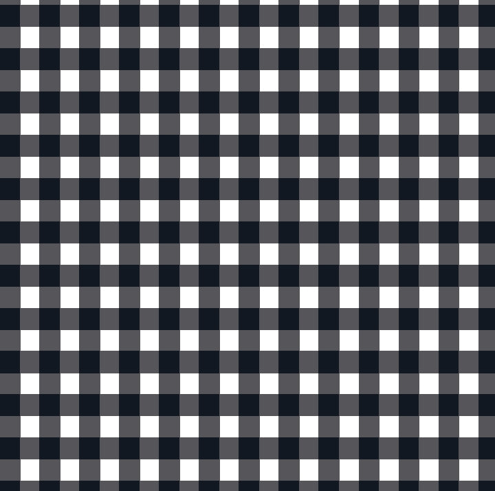 Black Gingham