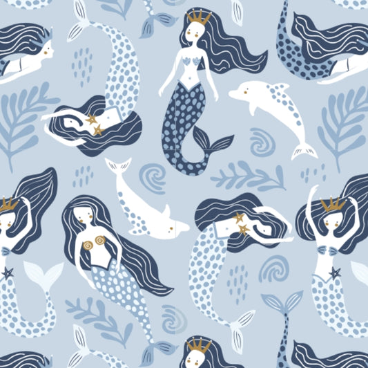 Blue Mermaids