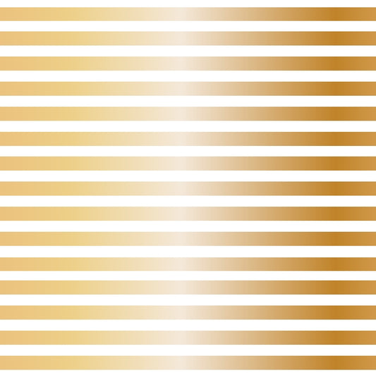 Gold Foil Stripes