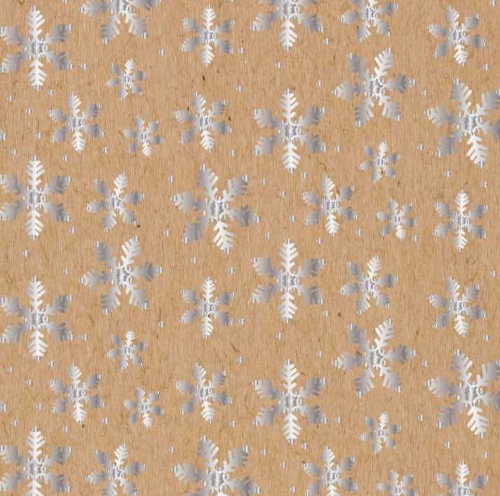 Gold Holographic Snow Kraft