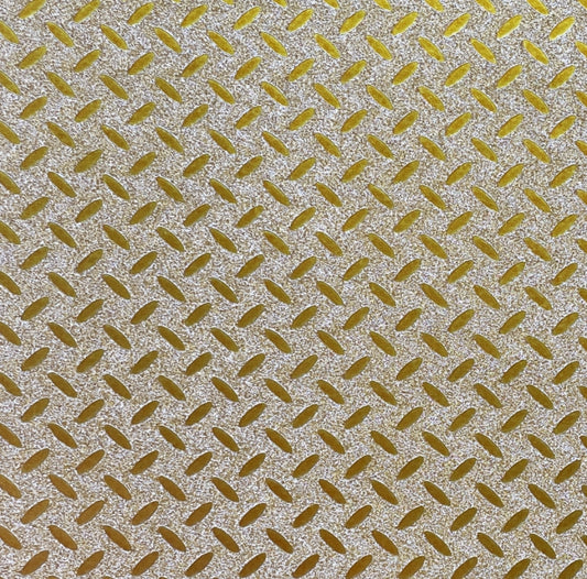 Gold Stripes Glitter Paper