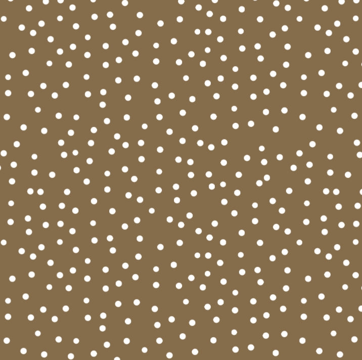 White Dots on Gold