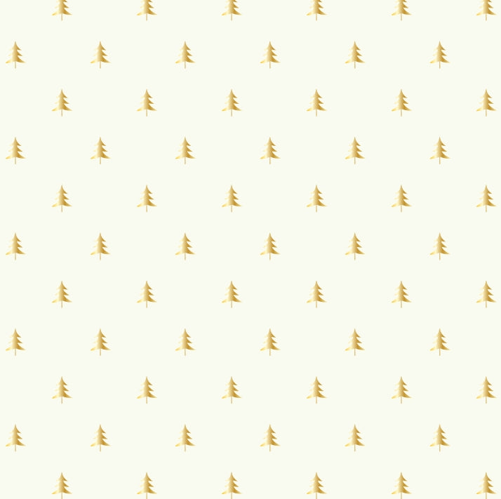 Gold Foil Trees