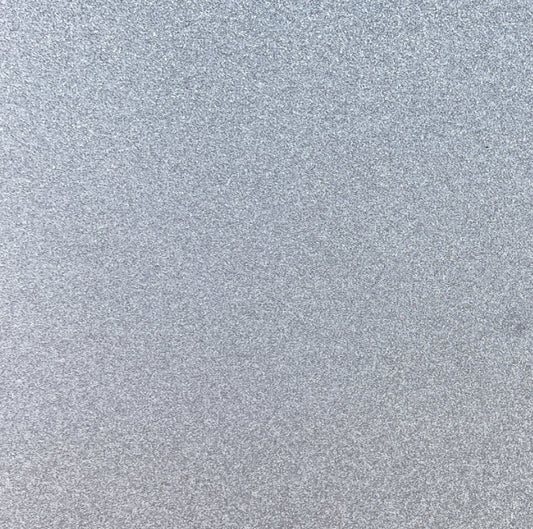 Moonlight Sliver Solid Glitter Paper