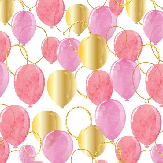 Watercolor Balloons